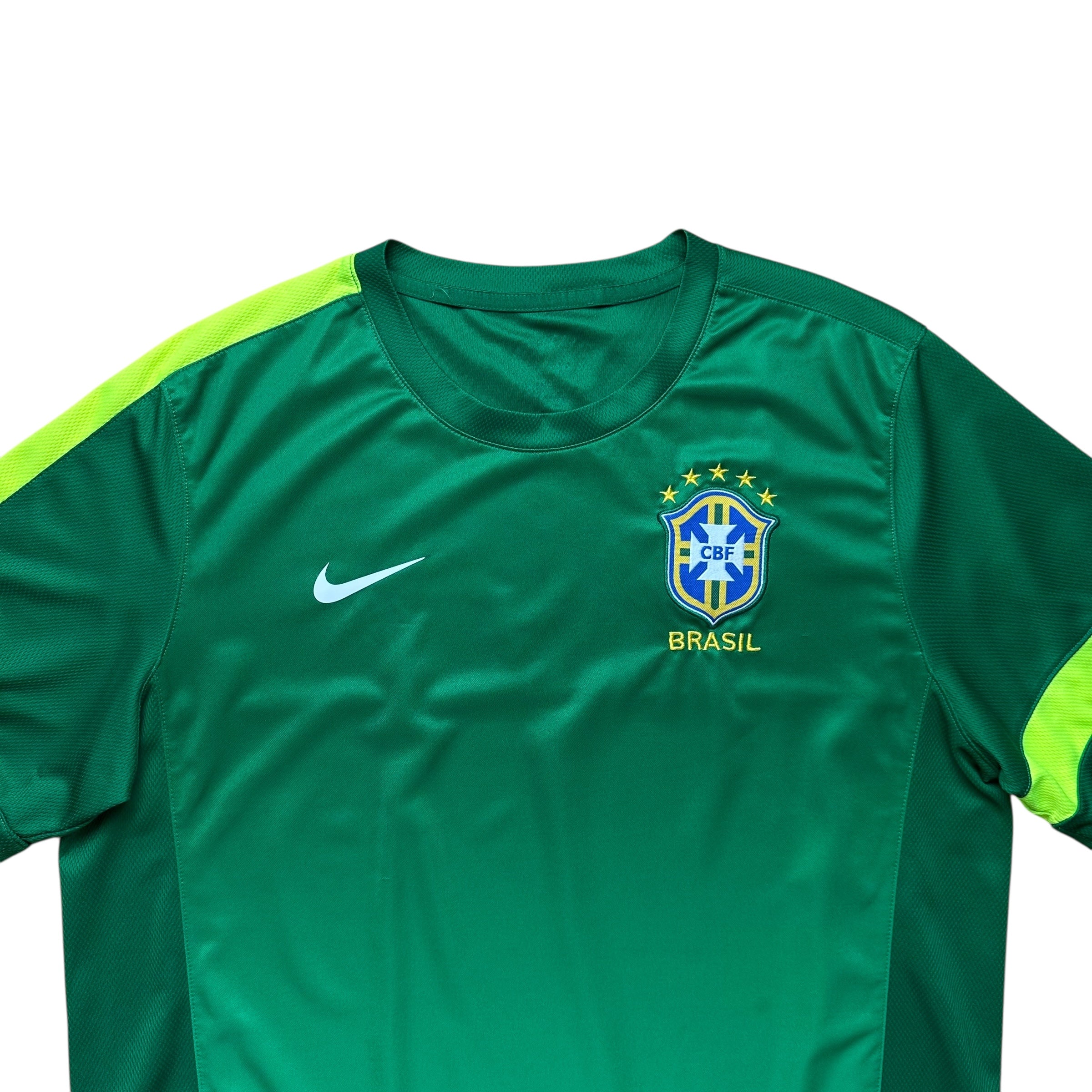 Brazil 2013-14 Training Shirt (L)